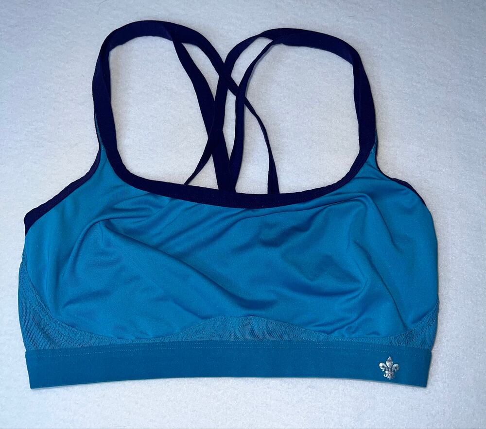Lily of France Sports Bra Size L